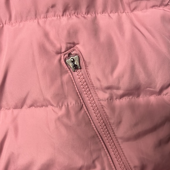 American Eagle Outfitters Pink Puffer Down Vest - Picture 9 of 10